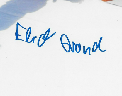Signed Eliot Grondin 2022 Beijing Olympics Snowboard 8x10 Photo #4 Original
