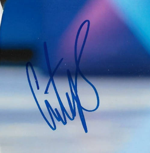 Signed Courtney Sarault 2026 Milano Olympics Speed Skating 8x10 Photo 3 Original