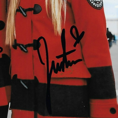 Signed Chloe + Maxime + Justine Dufour-Lapointe Olympics Free Style 8x10 Photo