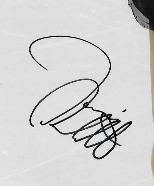 Signed joannie Rochette 2010 Vancouver Winter Olympics 8x10 Photo #3 Original