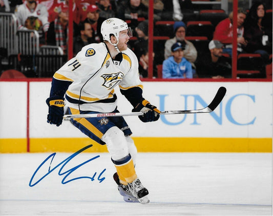 Autographed Nashville Predators Miikka Salomaki 8x10 Photo Original