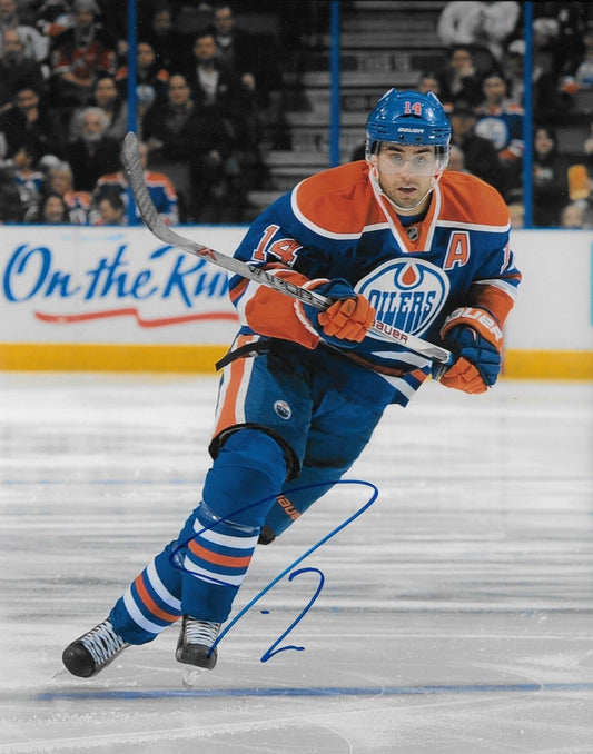Autographed Edmonton Oilers Jordan Eberle 8x10 Photo #3 Original