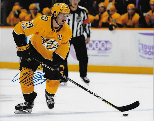 Autographed Nashville Predators Roman Josi  8x10 Photo #2 Original
