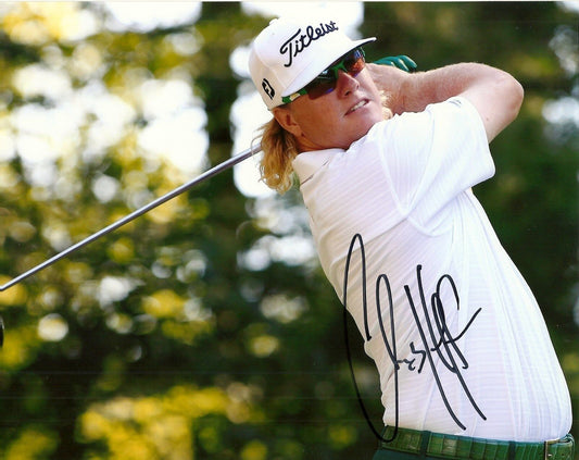 Autographed Charley Hoffman PGA Golf 8x10 Photo Original