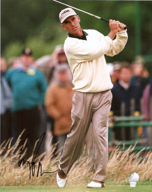 Autographed Corey Pavin PGA Golf 1995 US Open 8x10 Photo Original