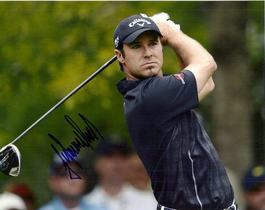 Autographed Trevor Immelman PGA Golf 8x10 Photo #2 Original