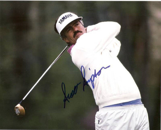 Autographed Scott Simpson PGA Golf 8x10 Photo Original