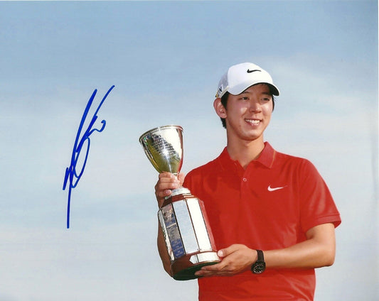 Autographed Seung Yul Noh PGA Golf 8x10 Photo Original