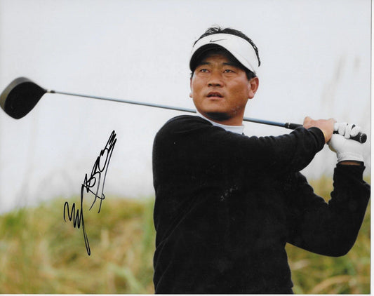 Autographed K.J. Choi PGA Golf 8x10 Photo #6 Original