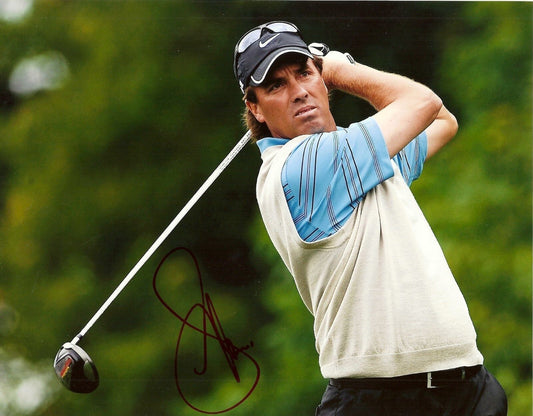 Autographed Stephen Ames PGA Golf 8x10 Photo #2 Original