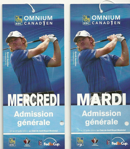 Autographed Stephen Ames PGA Golf 8x10 Photo #2 Original