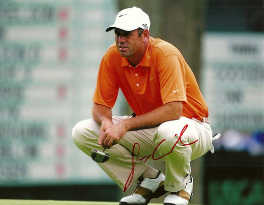 Autographed Stewart Cink PGA Golf 8x10 Photo #3 Original