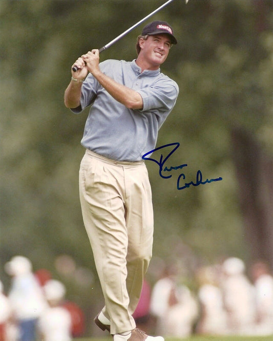 Autographed Russ Cochran PGA Golf  8x10 Photo Original
