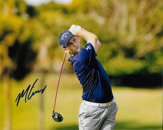 Autographed Matt Every PGA Golf 8x10 Photo Original