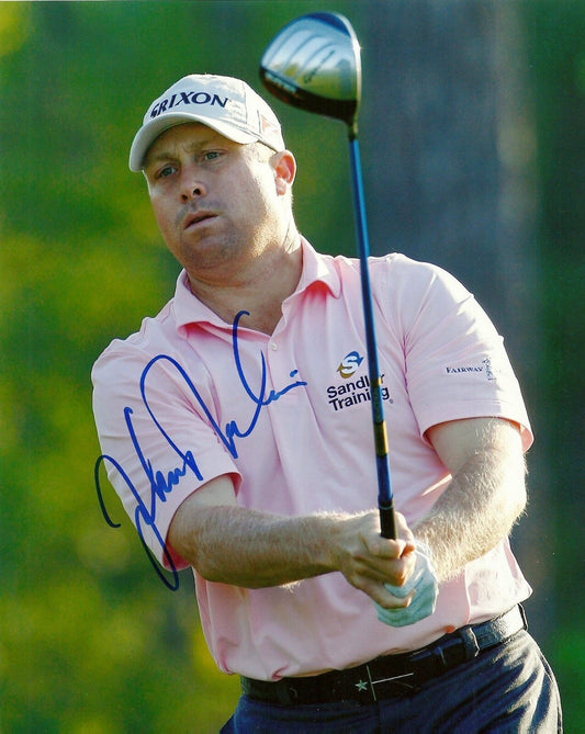 Autographed John Rollins PGA Golf 8x10 Photo Original