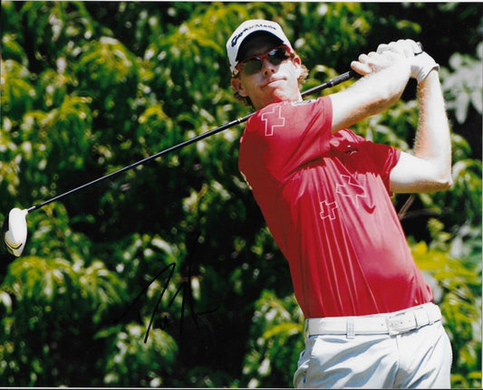 Autographed David Hearn PGA Golf 8x10 Photo #3 Original