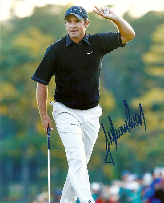 Autographed Trevor Immelman PGA Golf 8x10 Photo Original