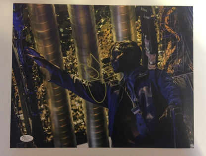 Autographed Jamie Foxx signed Amazing Spiderman 11x14 w/JSA