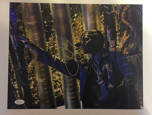 Autographed Jamie Foxx signed Amazing Spiderman 11x14 w/JSA