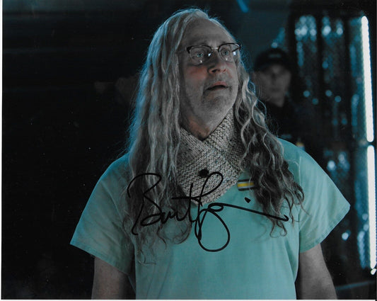 Photo autographiée du jour de l'indépendance 8x10 de Brent Spiner, Star Trek