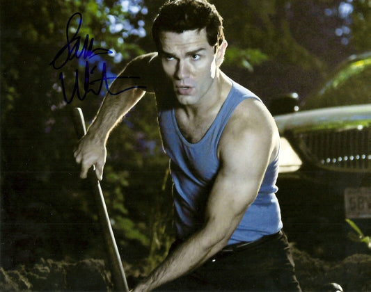 Autographed Sam Witwer Being Human, Smallville, Star Wars the clone wars 8x10 #2