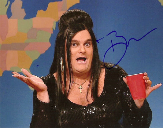 Photo autographiée de Bobby Moynihan SNL 8x10
