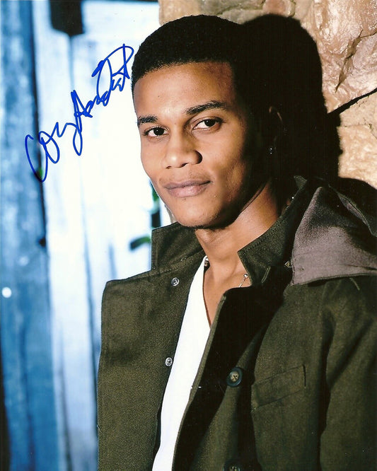 Autographed Cory Hardrict Warm Bodies Gran Torino 8x10 Photo