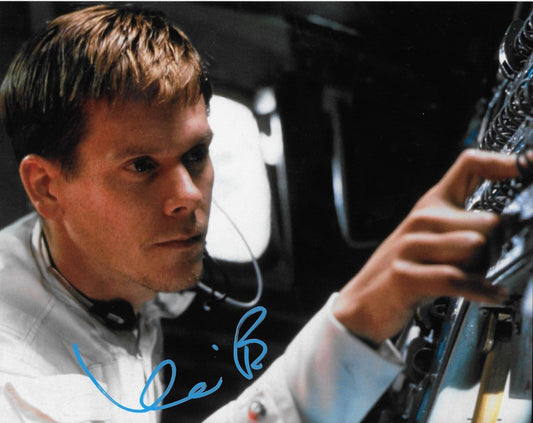 Photo autographiée de l'acteur Kevin Bacon 8x10