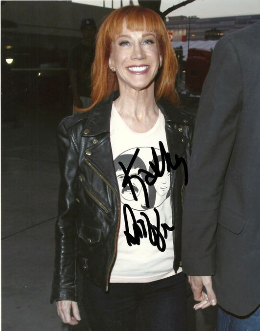Autographed Kathy Griffin 8x10 Photo 3