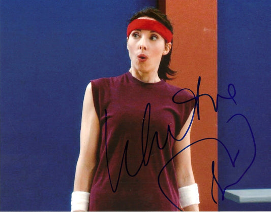 Photo autographiée de Whitney Cummings Punk'd 8x10 5