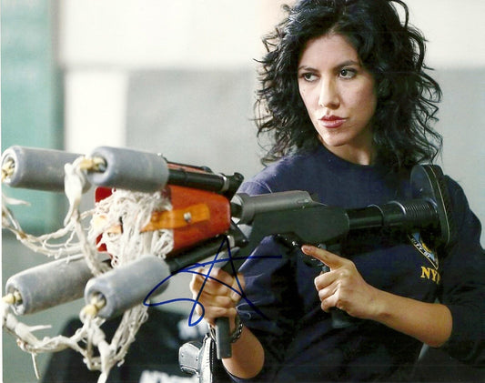 Signed Stephanie Beatriz Brooklyn Nine Nine Autographed 8x10 Photo #4 Original