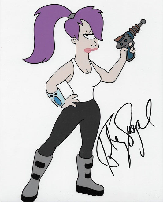Signed Katey Sagal Futurama Autographed 8x10 Photo #2 Original