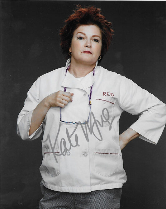 Autographed Kate Mulgrew signed Orange is the New Black 8x10 Star Trek