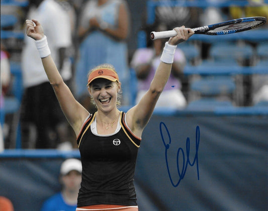 Photo originale autographiée de la joueuse de tennis Ekaterina Makarova 8x10