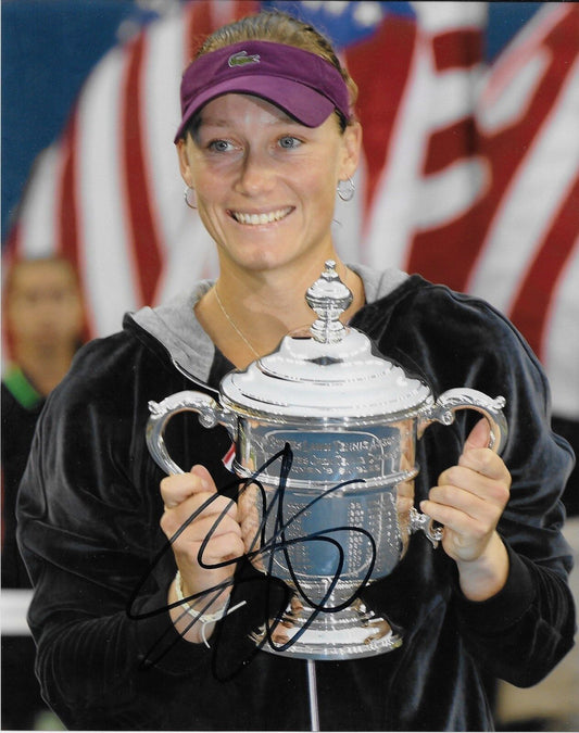 Photo originale autographiée de Samantha Stosur Tennis 8x10