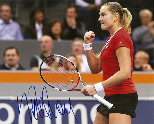 Photo originale autographiée de Nadia Petrova Tennis 8x10