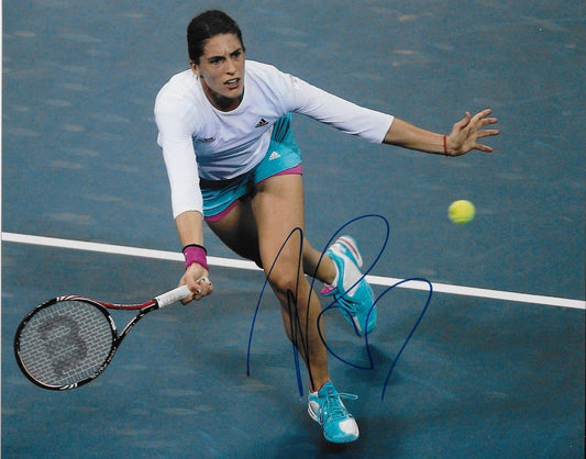 Photo 8x10 autographiée d'Andrea Petkovic WTA Tennis #2 Original