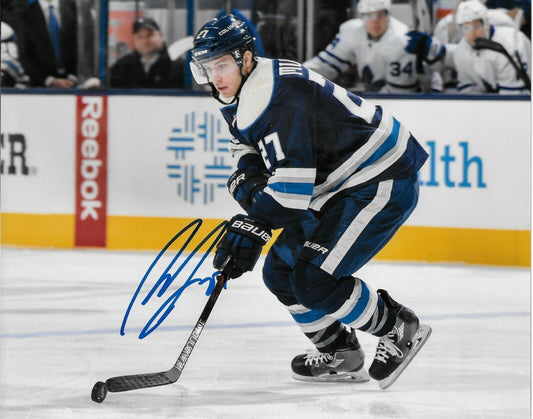 Autographed Columbus Blue Jackets Ryan Murray 8x10 Photo
