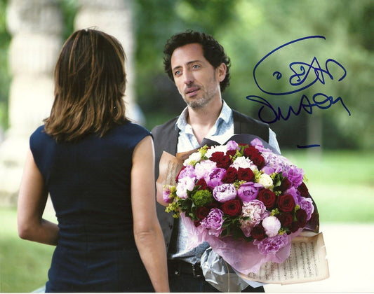 Autographed Gad Elmaleh 8x10 Photo