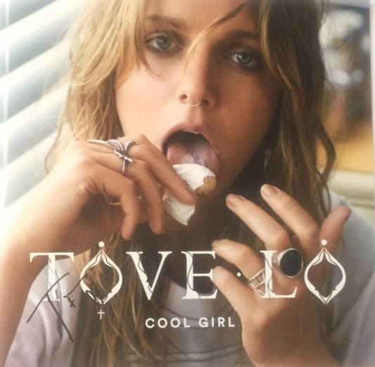 Autographed Tove Lo signed Cool Girl 12x12 PHOTO Original