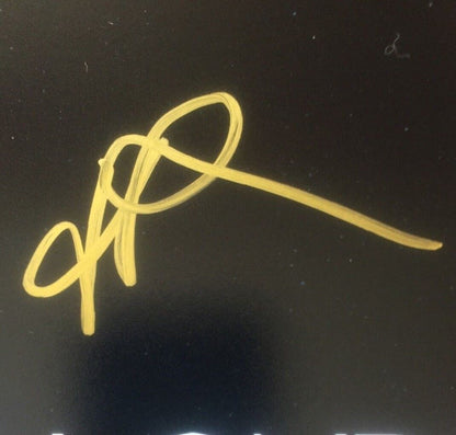 Autographed London Grammar signed Nightcall 12x12 PHOTO Hannah Reid Original