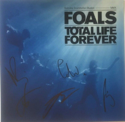 Poulains autographiés signés Total Life Forever 12x12 PHOTO Originale