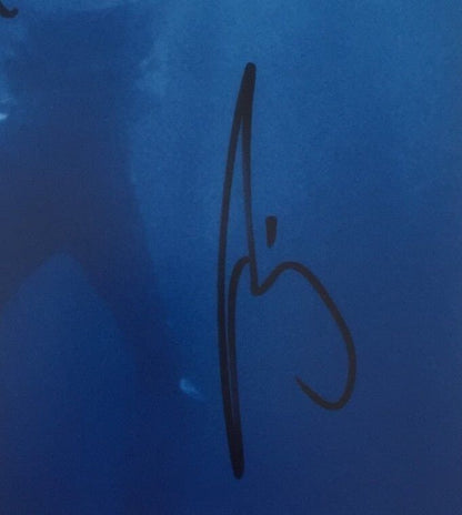 Poulains autographiés signés Total Life Forever 12x12 PHOTO Originale