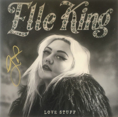 Autographed  Elle King signed Love Stuff 12x12 PHOTO