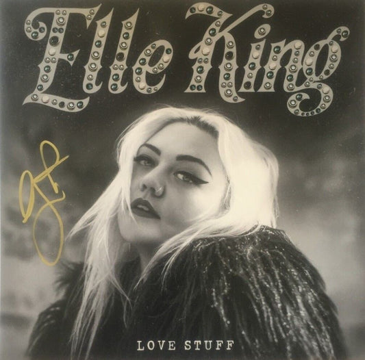 Autographed  Elle King signed Love Stuff 12x12 PHOTO