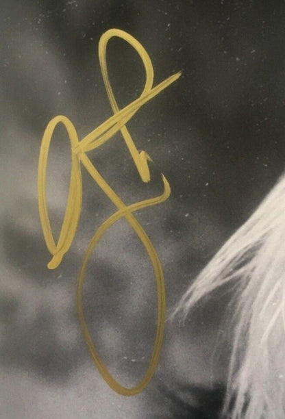 Autographed  Elle King signed Love Stuff 12x12 PHOTO