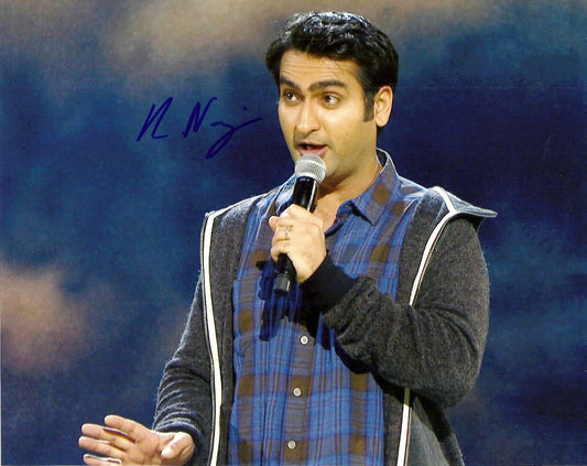 Autographed Kumail Nanjiani signed 8x10 Silicon Valley 2 original