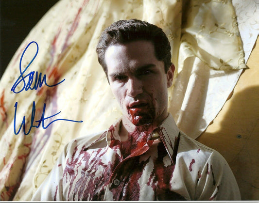 Autographed Sam Witwer Being Human, Smallville, Star Wars the clone wars 8x10