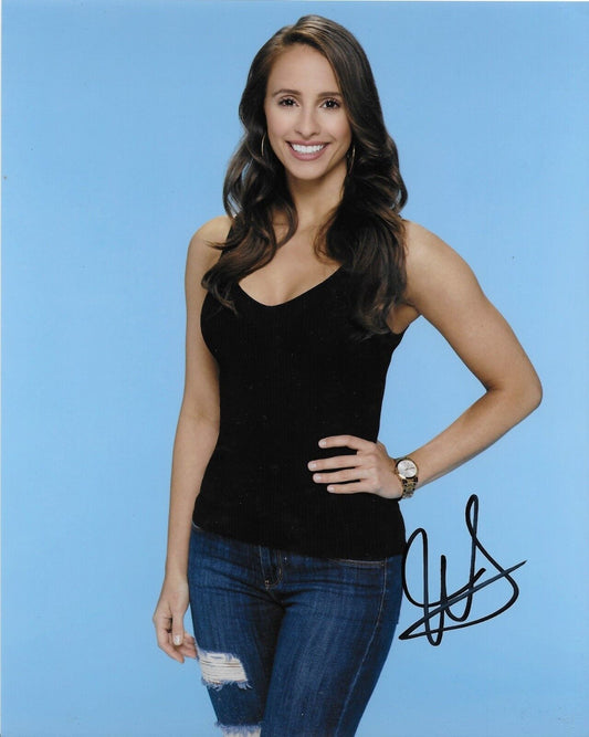 Autographed Vanessa Grimaldi signed 8x10 Photo The Bachelor