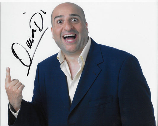 Autographed Comedian Actor Omid Djalili  8x10 Photo original